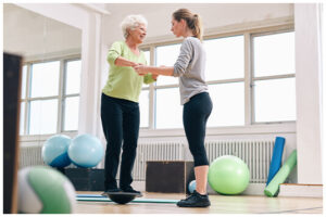 Balance and Fall Prevention Program