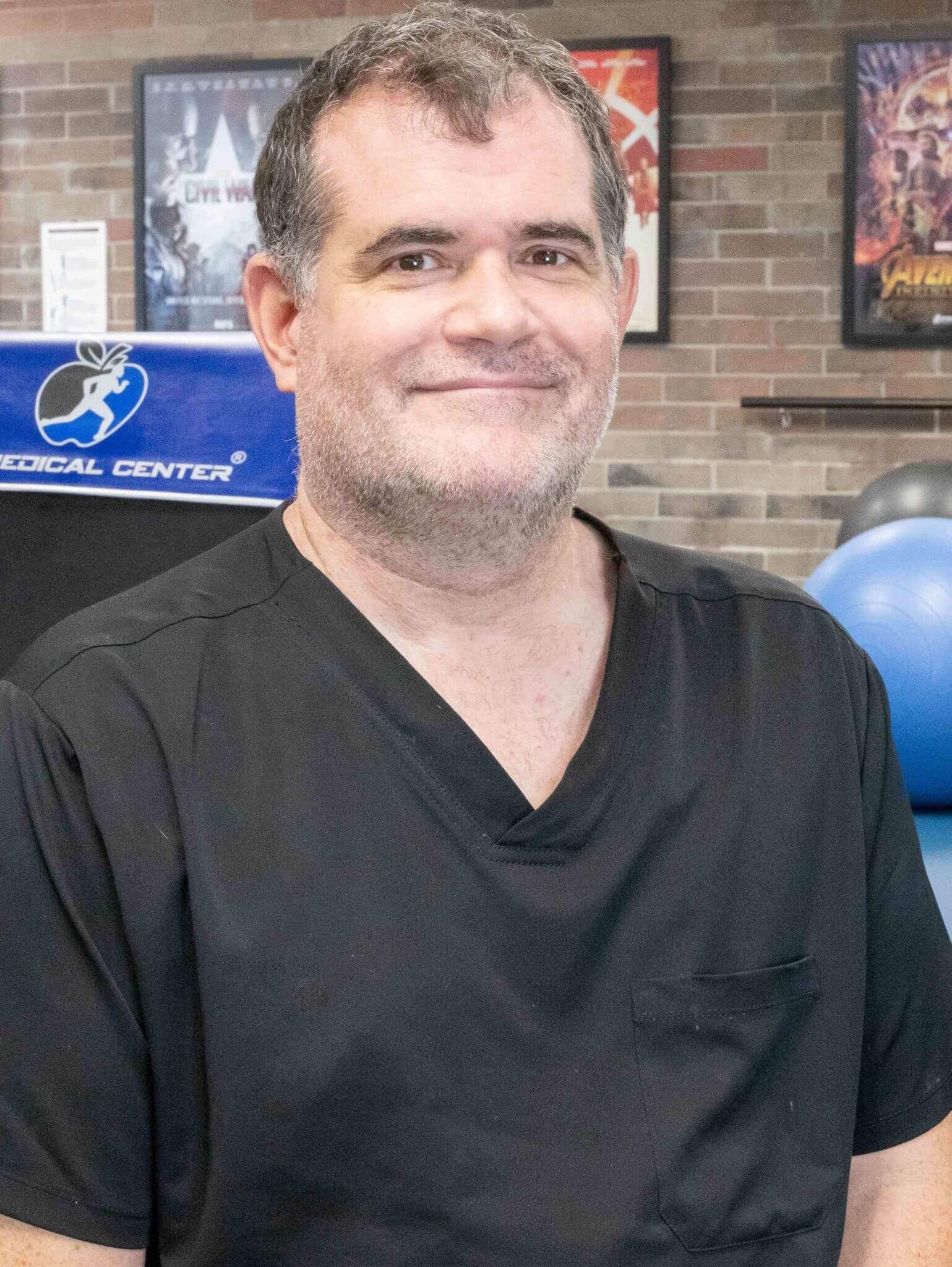 Todd Johnson, BS, MPT
